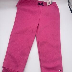 Tommy Hilfiger Kids Fuchsia Jogger Pants